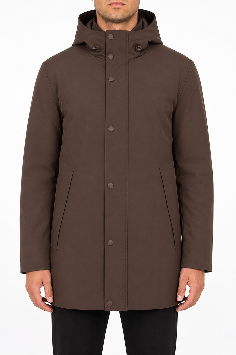 Parka Winterjas Massimo Bruin