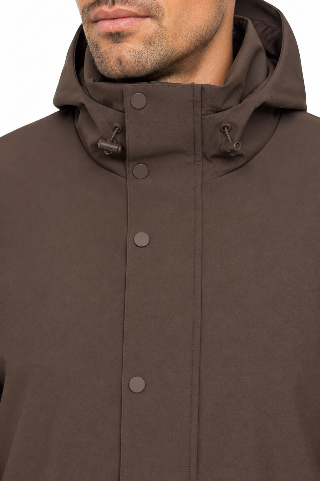 Parka Winterjacke Massimo Braun