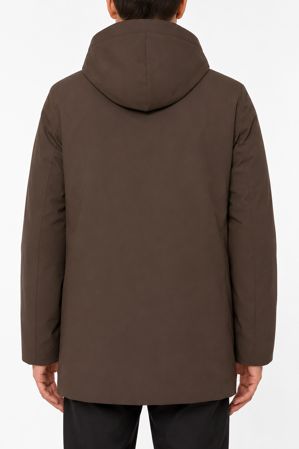 Parka Winterjacke Massimo Braun