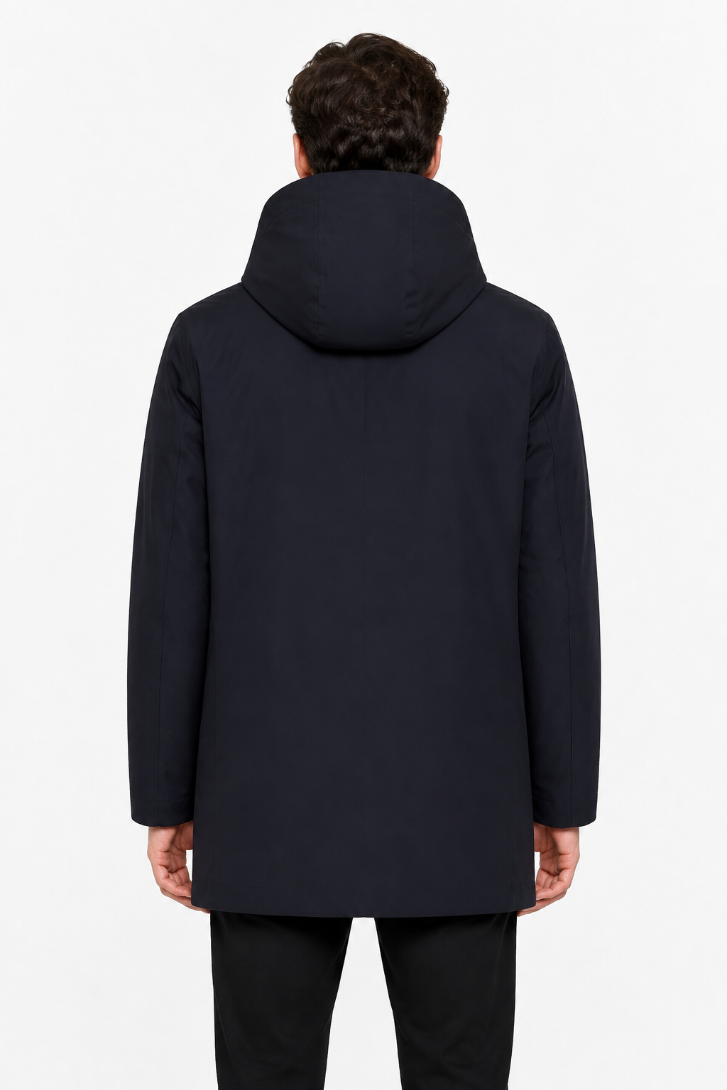 Parka Winterjacke Massimo Navy