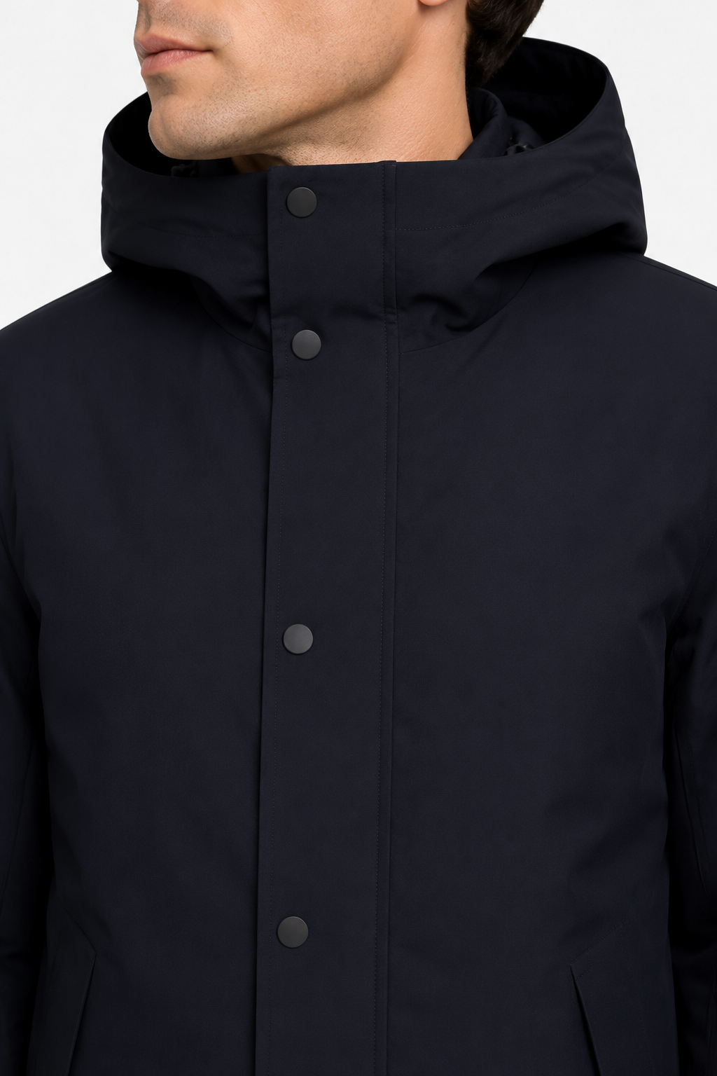 Parka Winterjas Massimo Navy
