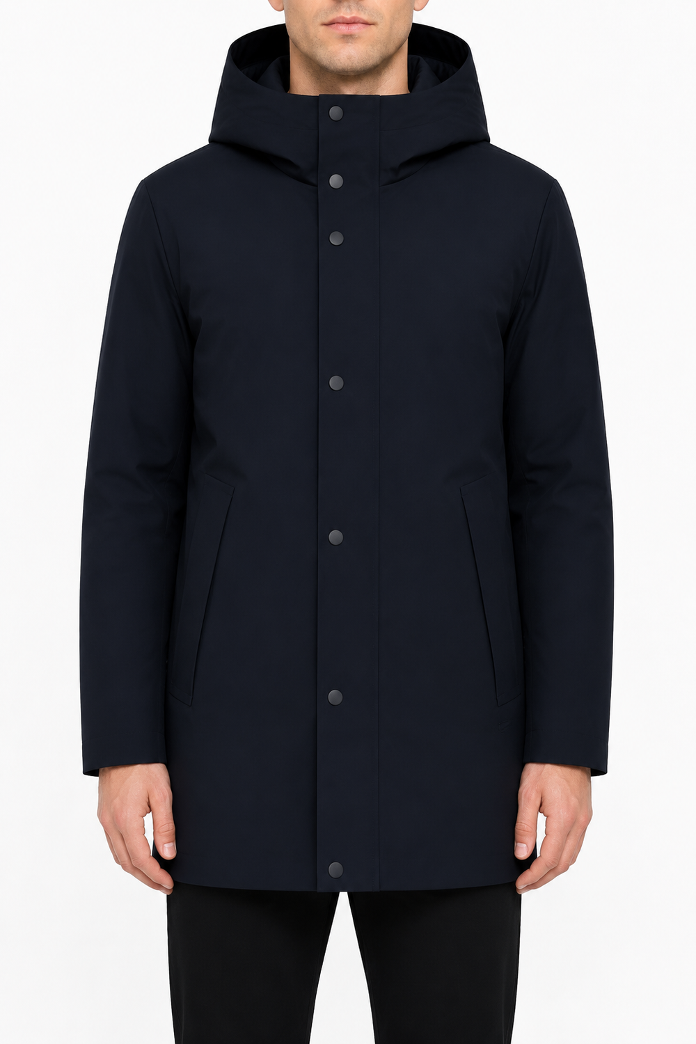 Parka Giacca invernale Massimo Navy