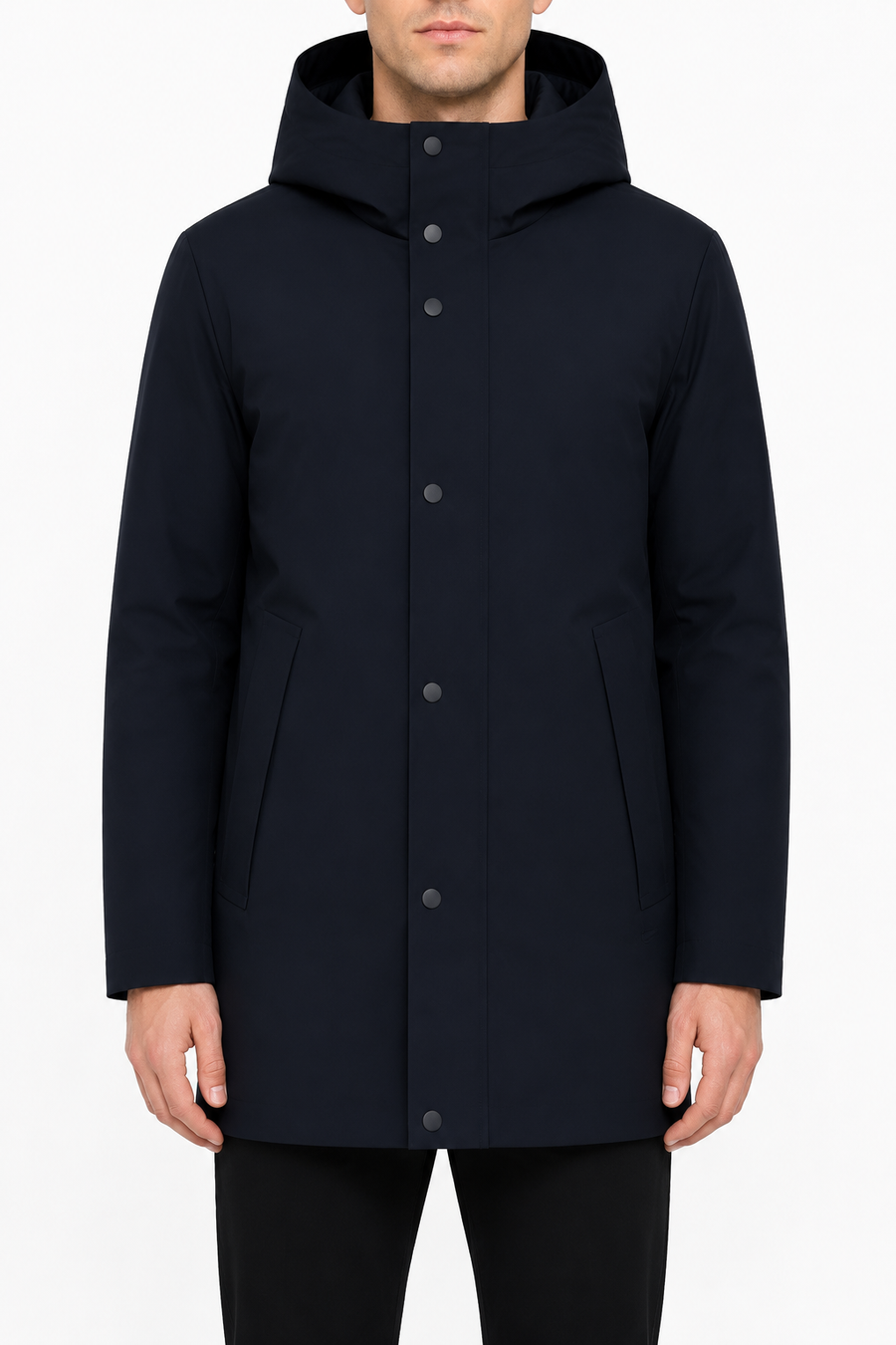 Parka Winterjas Massimo Navy