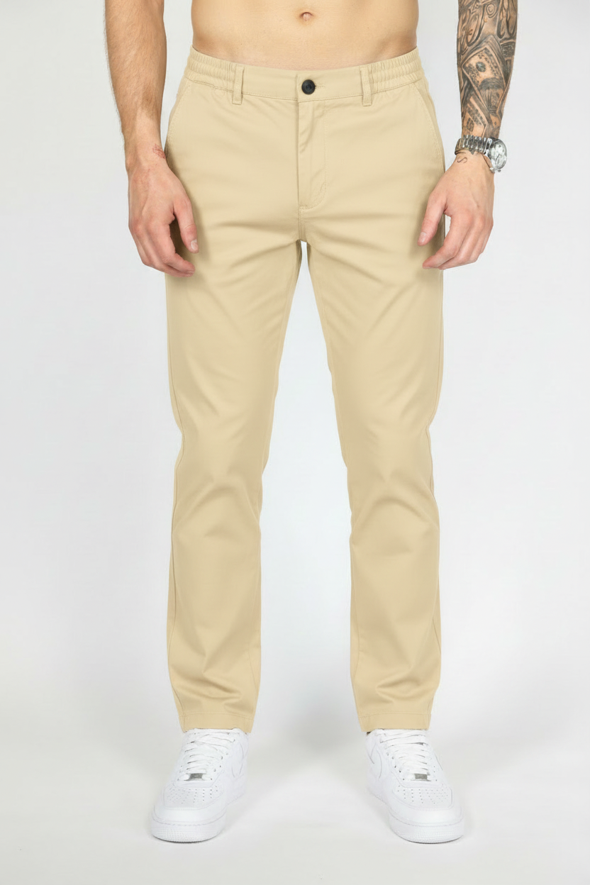 The Milano Chino Beige