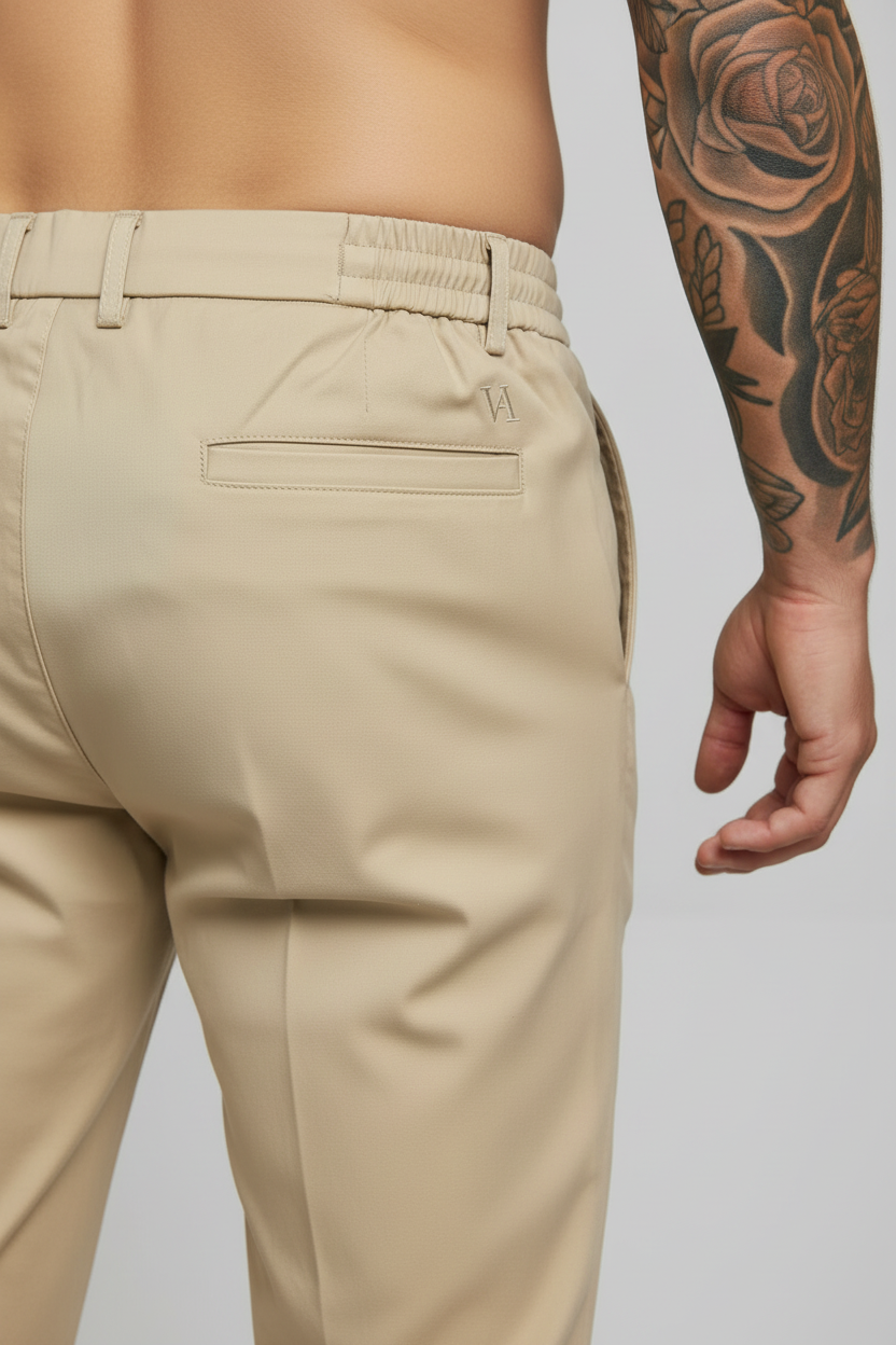 The Milano Chino Beige