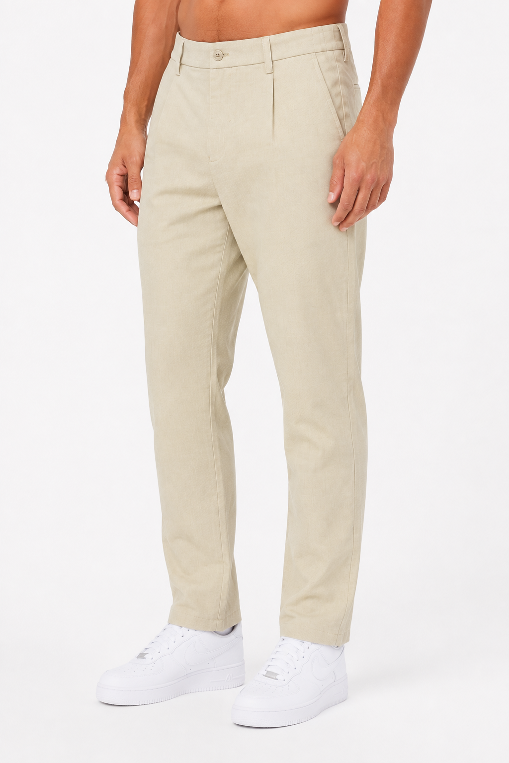 VALENCI Milano Chino Beige - Additional front view