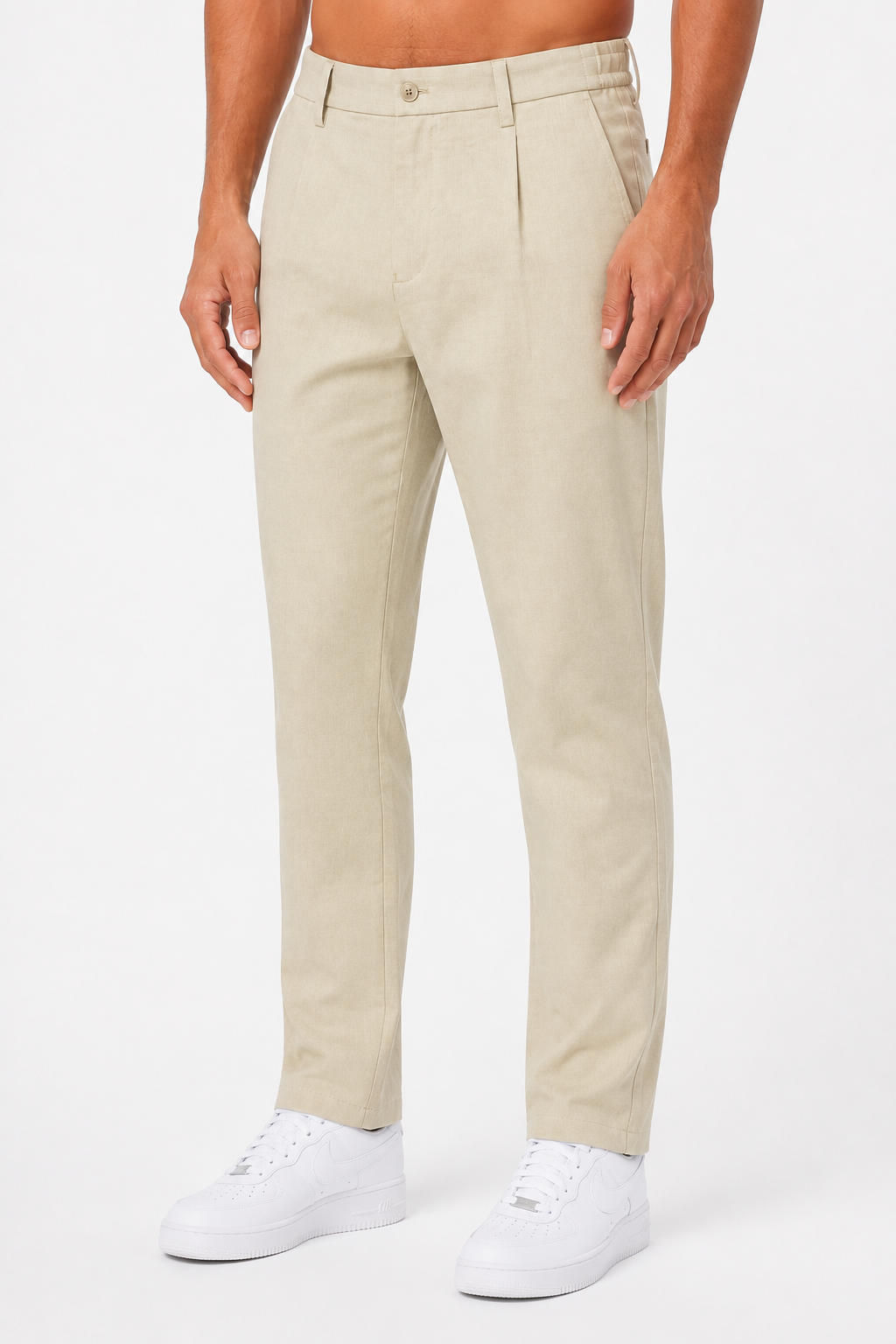 VALENCI Milano Chino Beige - Additional angle
