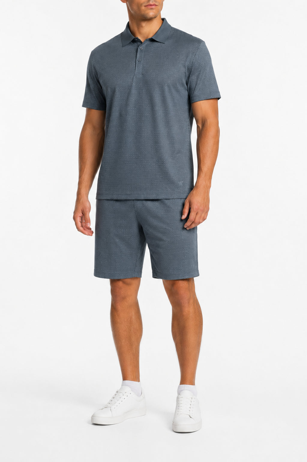 Milano Polo Zomerset Grijs