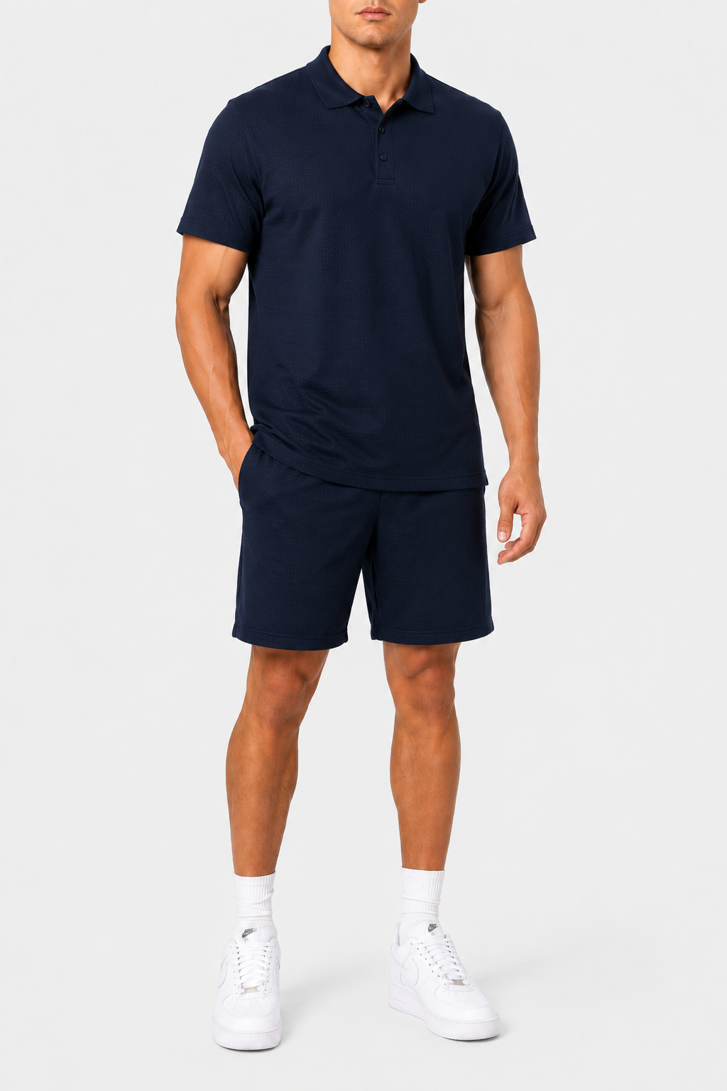 Milano Polo Zomerset Navy