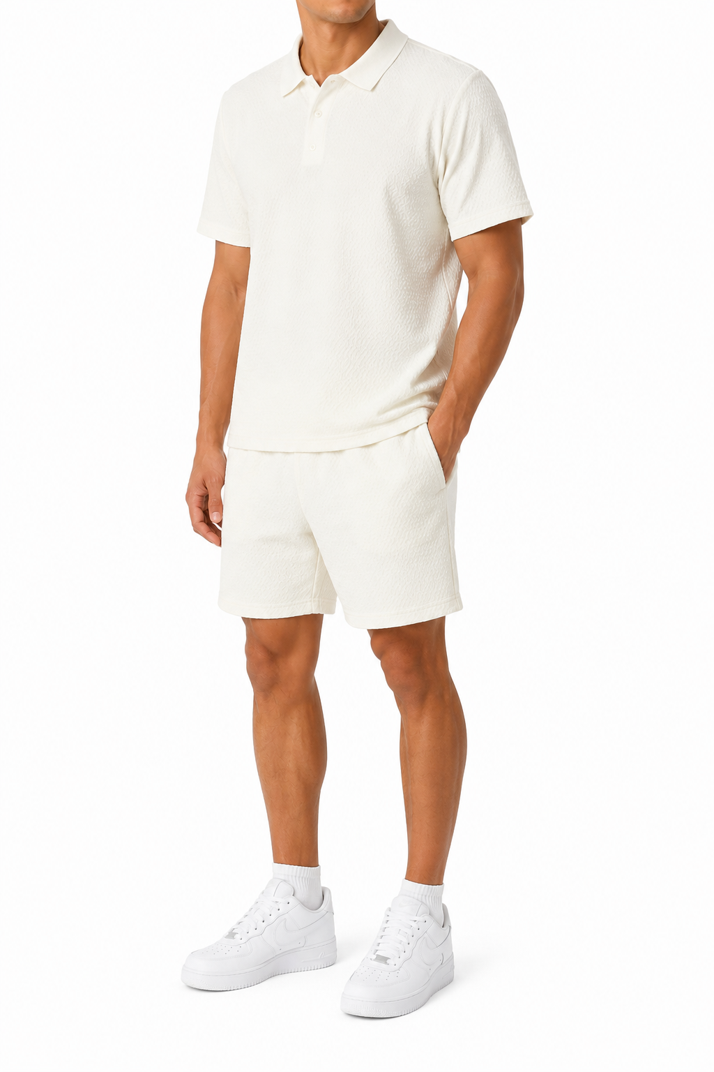 Milano Polo Zomerset Wit