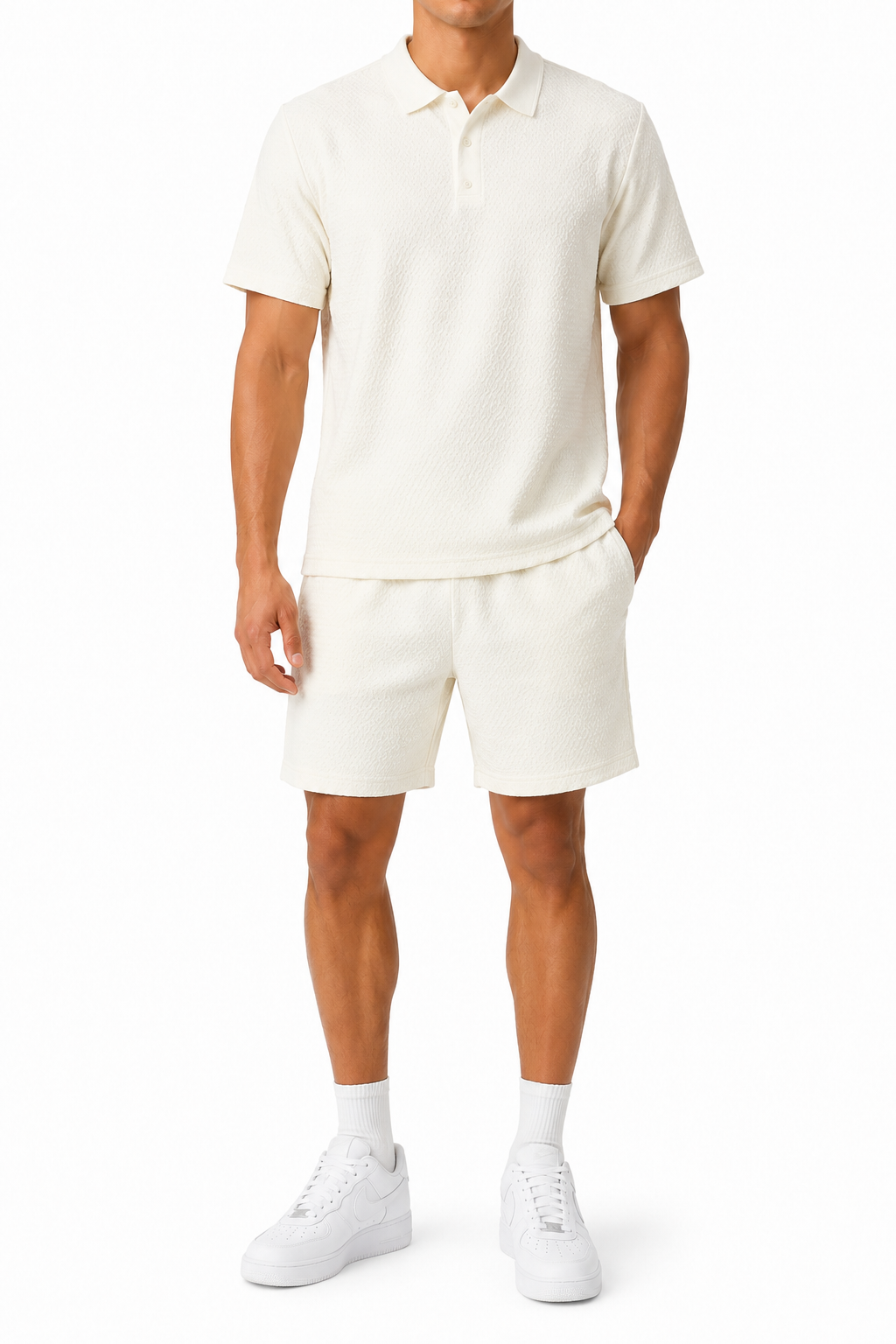 Milano Polo Zomerset Wit