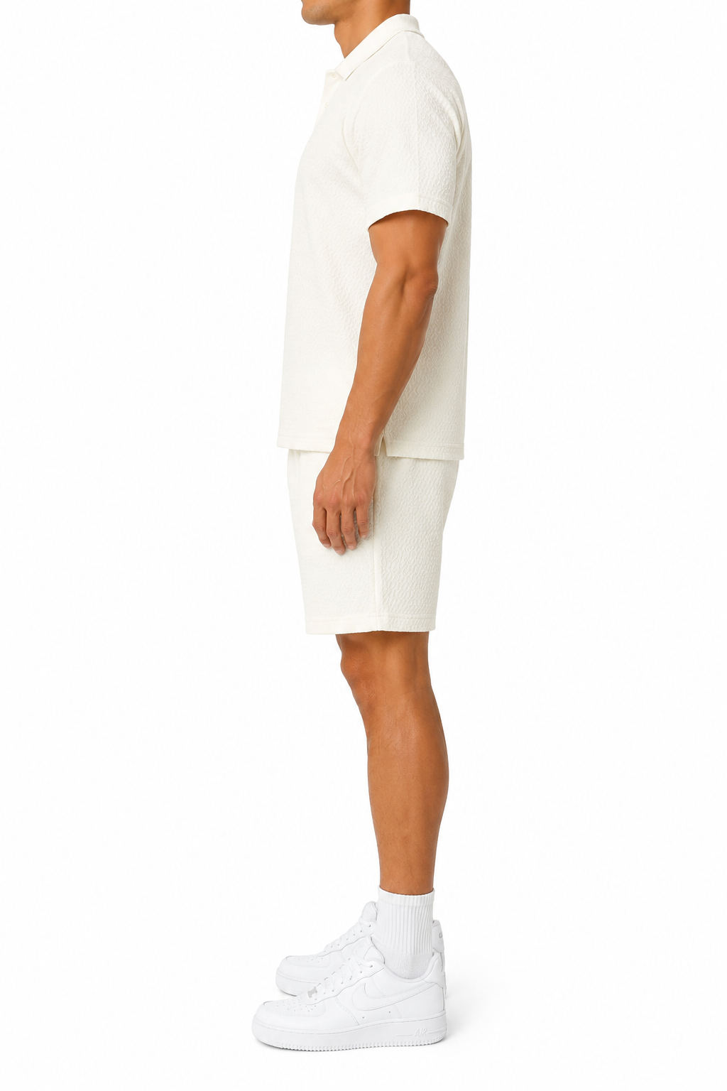 Milano Polo Zomerset Wit