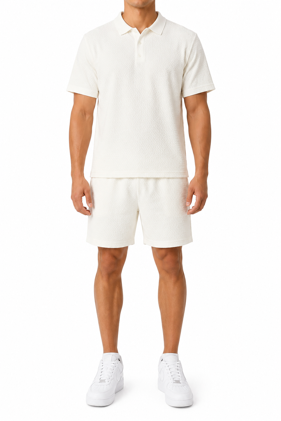 Milano Polo Zomerset Wit