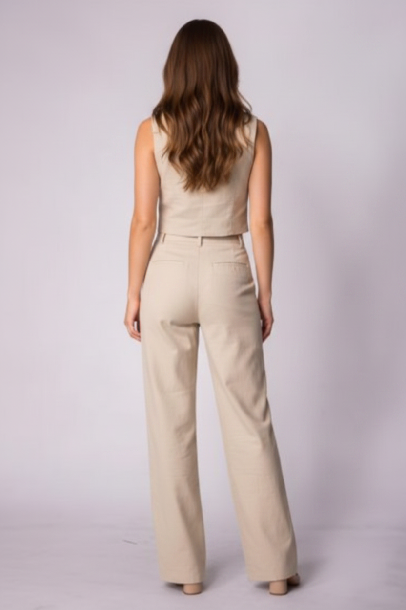 Dames Zomerset Monaco – Beige