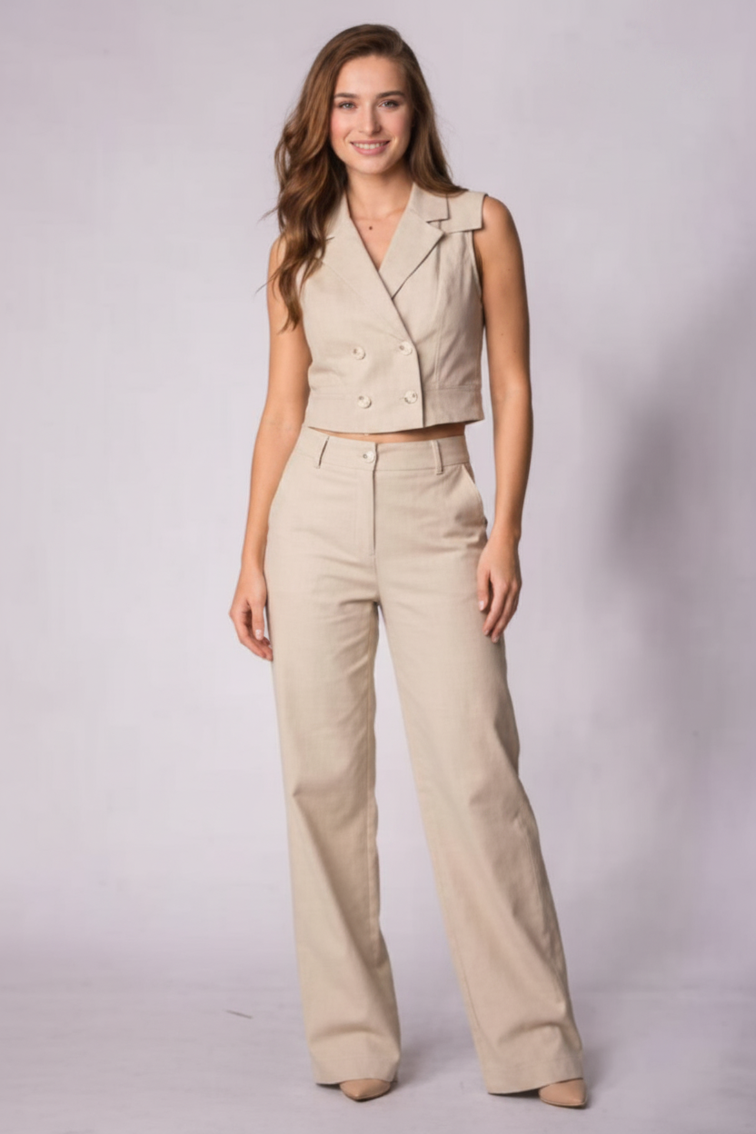 Dames Zomerset Monaco – Beige