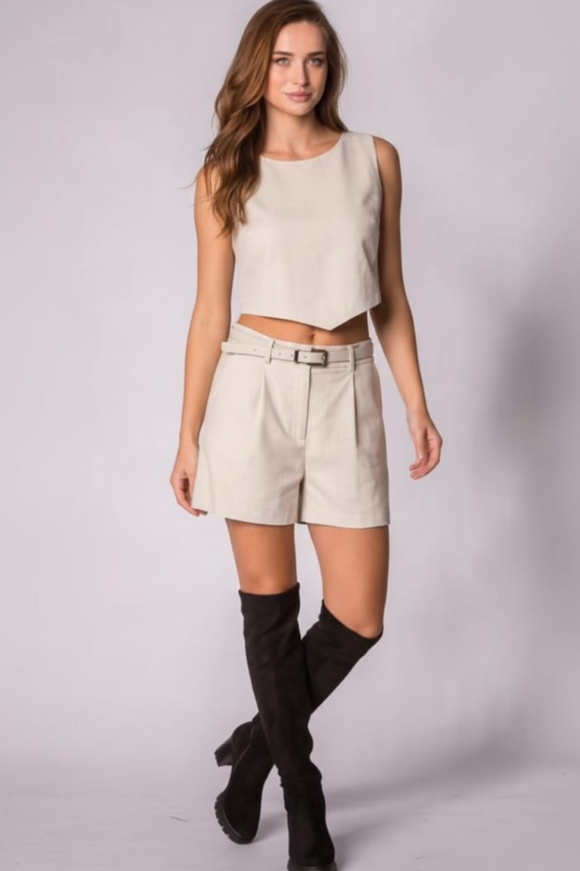 Dames Zomerset Santorini – Beige