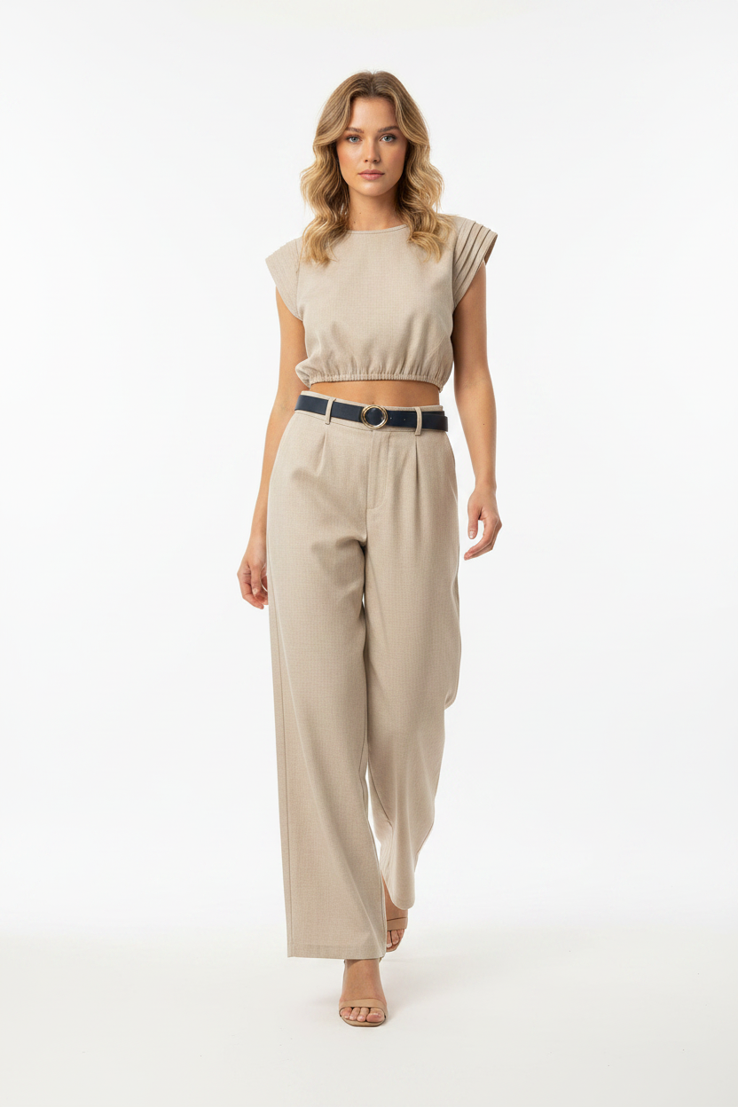 Dames Zomerset Portofino  Beige