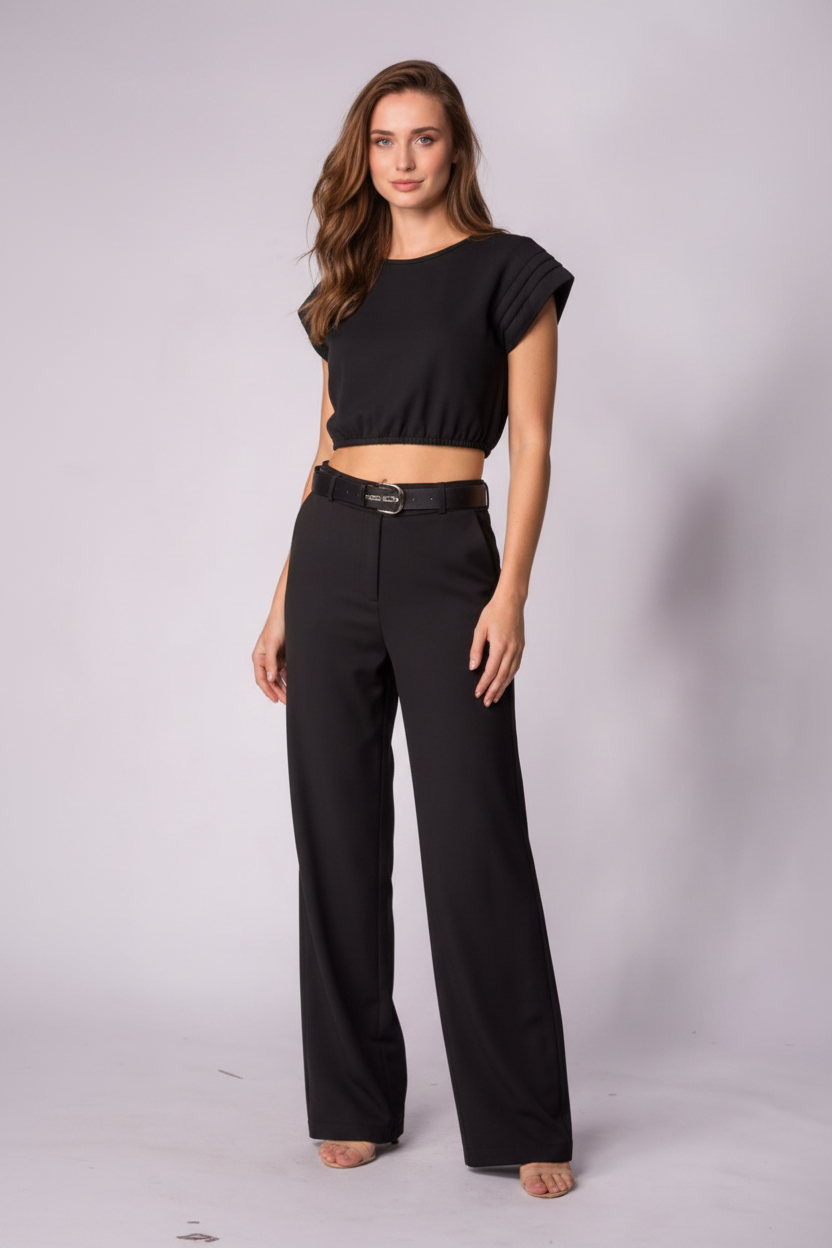 Dames Zomerset Portofino – Zwart