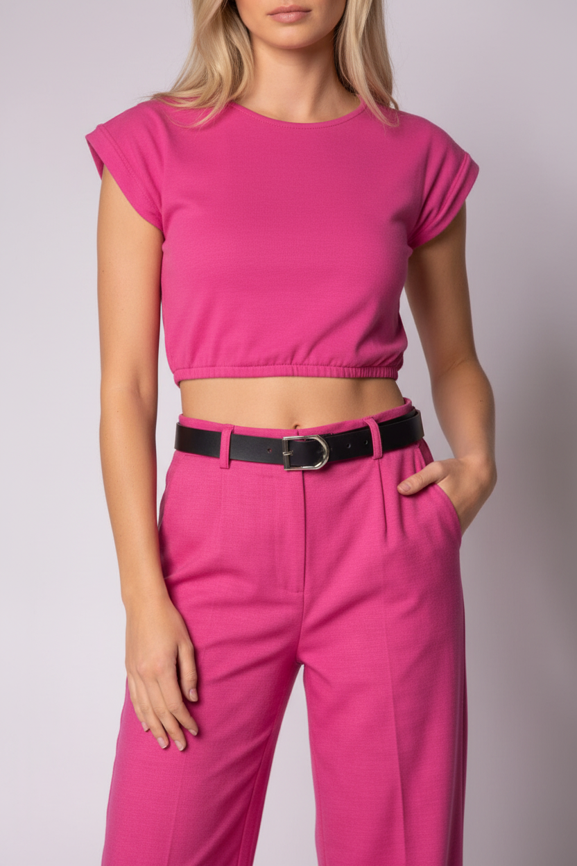 Dames Zomerset Portofino – Fuchsia
