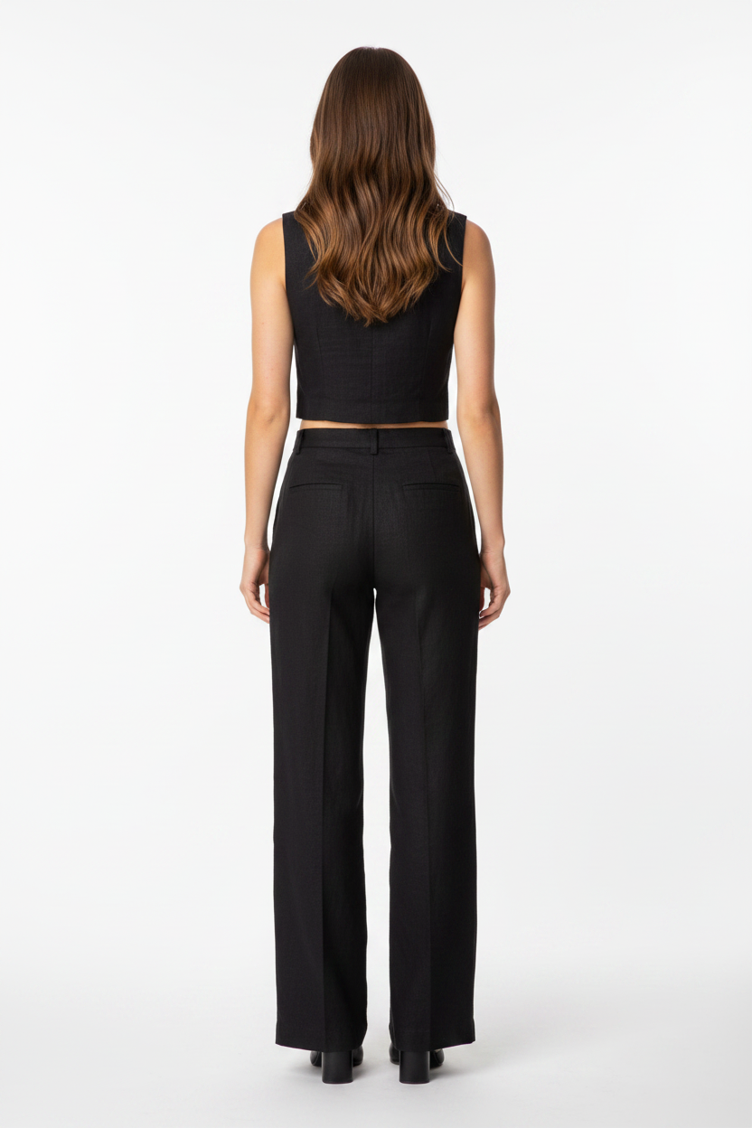 Dames Zomerset Monaco – Zwart