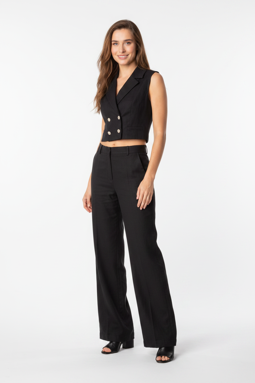 Dames Zomerset Monaco – Zwart