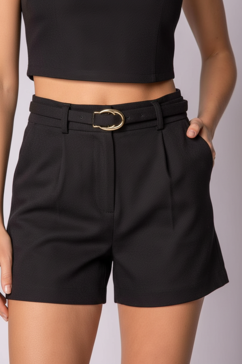Dames Zomerset Santorini – Zwart