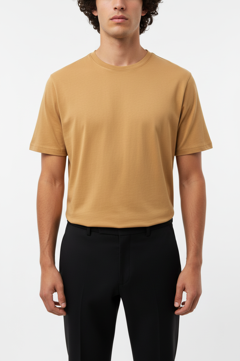 Gele T-shirt Basic