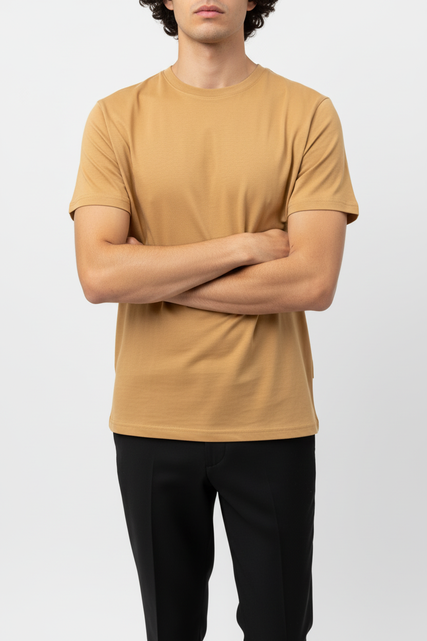 Gele T-shirt Basic