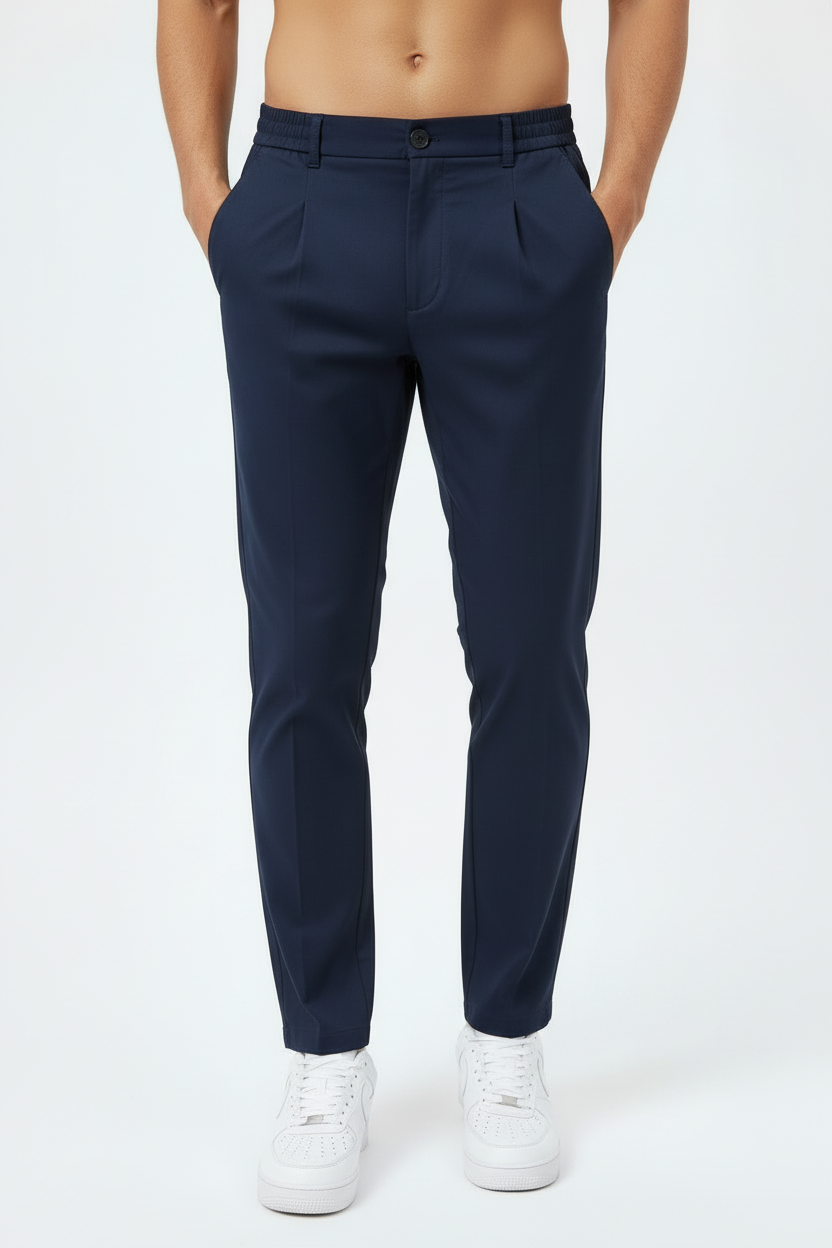 The Milano Chino Navy