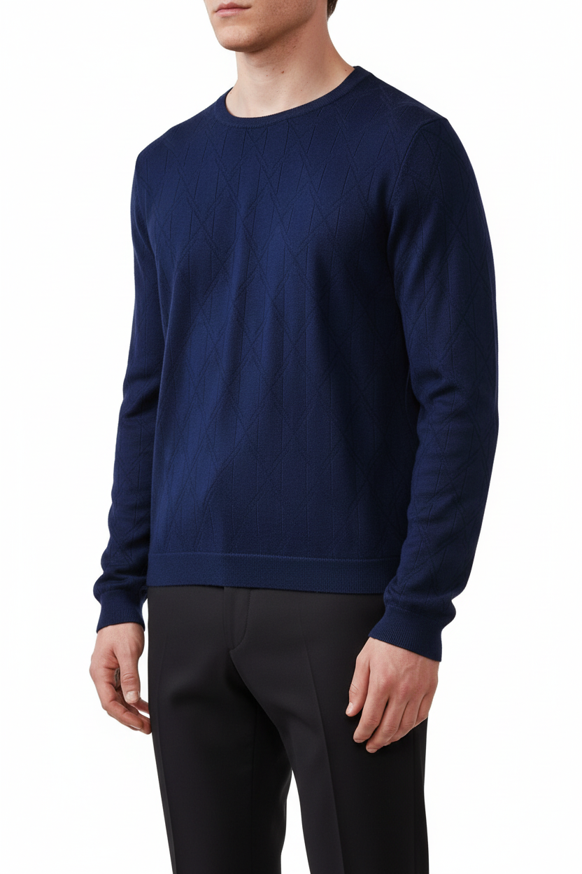 Valenci Crewneck Navy