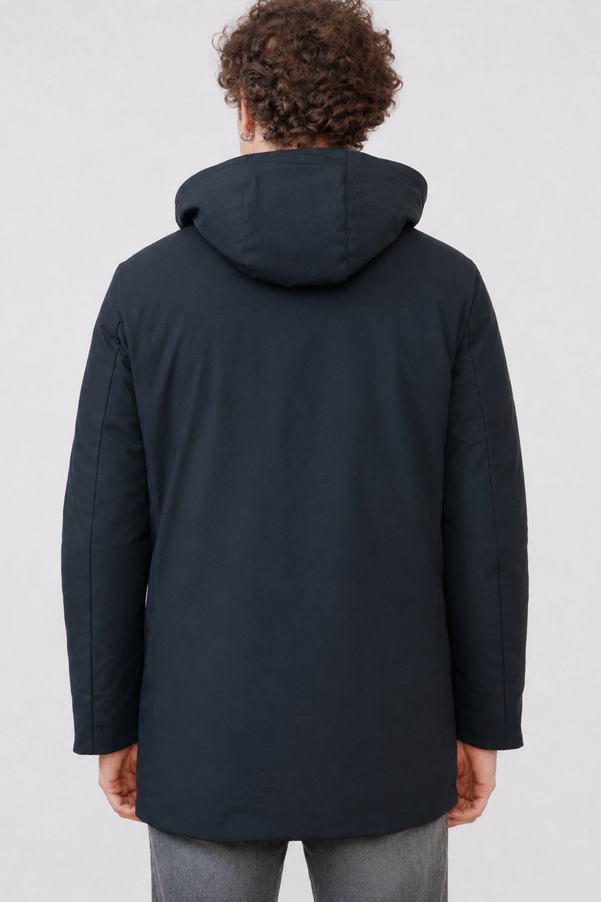Parka Winterjacke Massimo Navy