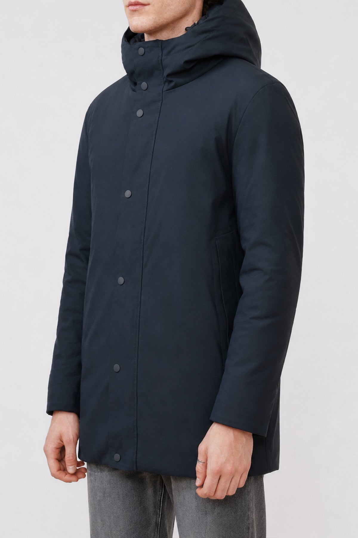 Parka Winterjacke Massimo Navy