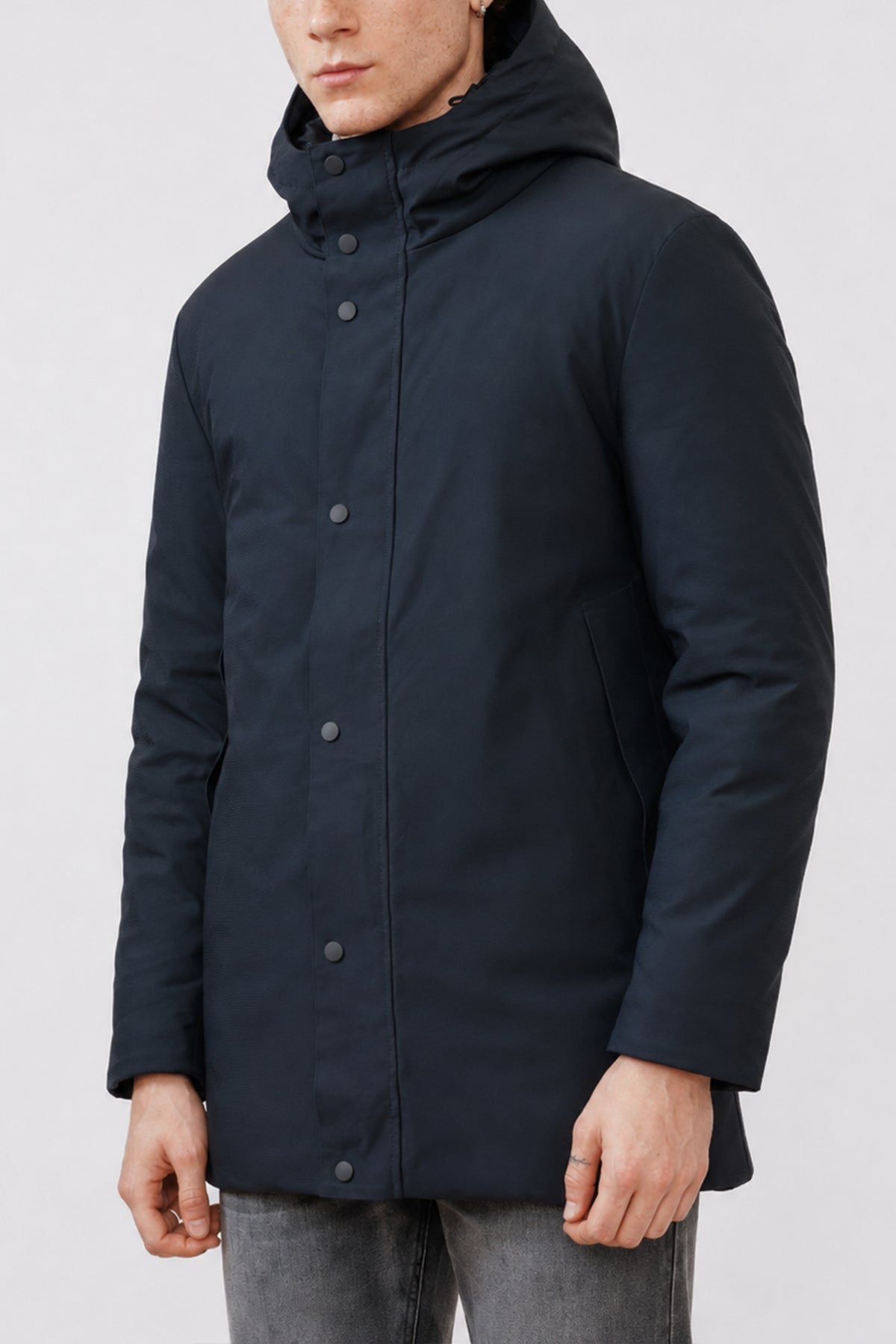 Parka Winterjacke Massimo Navy