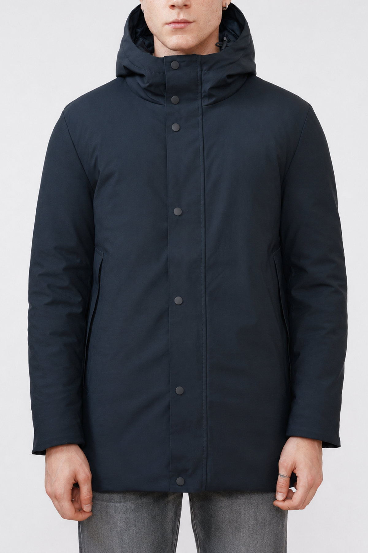 Parka Winterjacke Massimo Navy