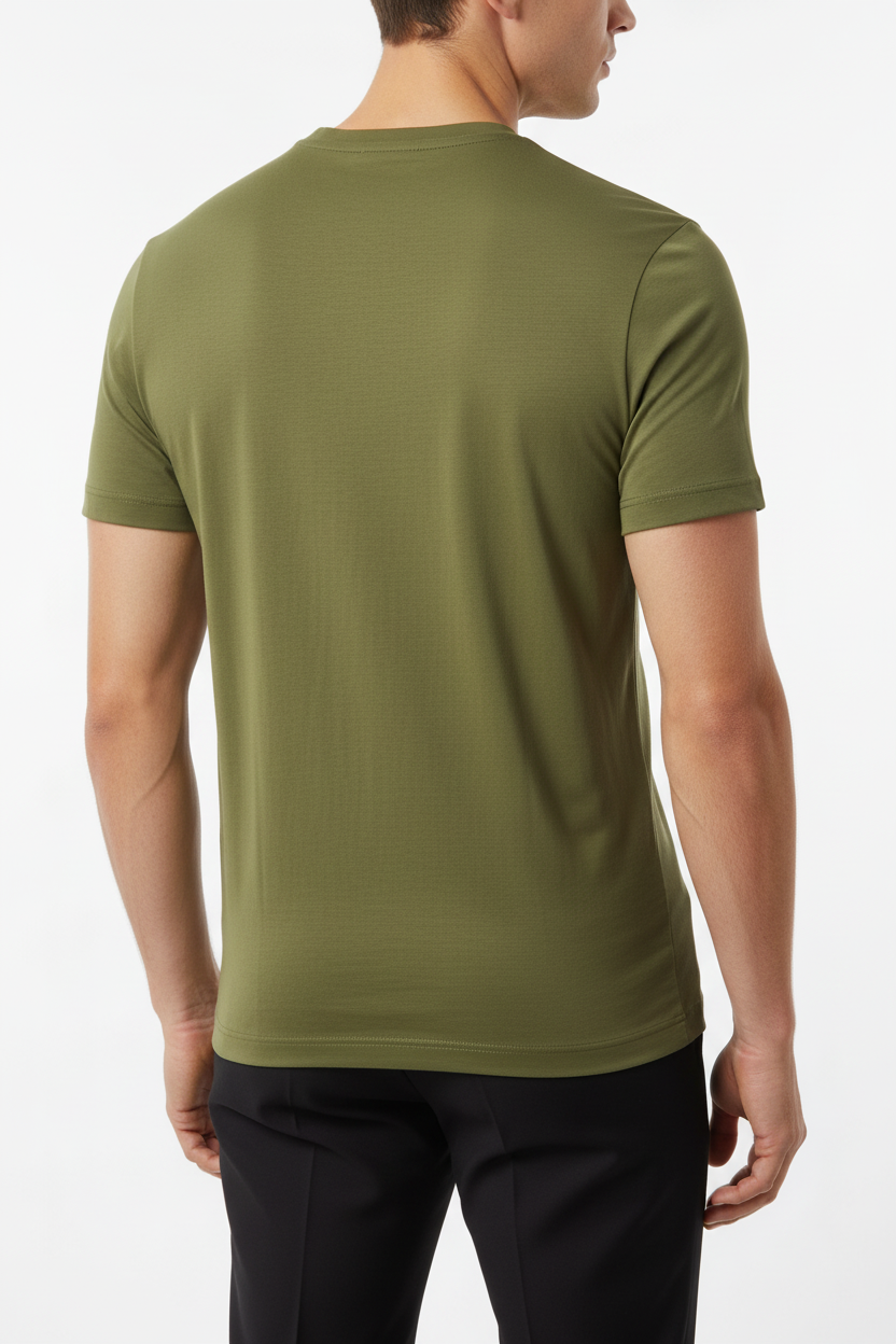 Santo Glans T-Shirt Army Green