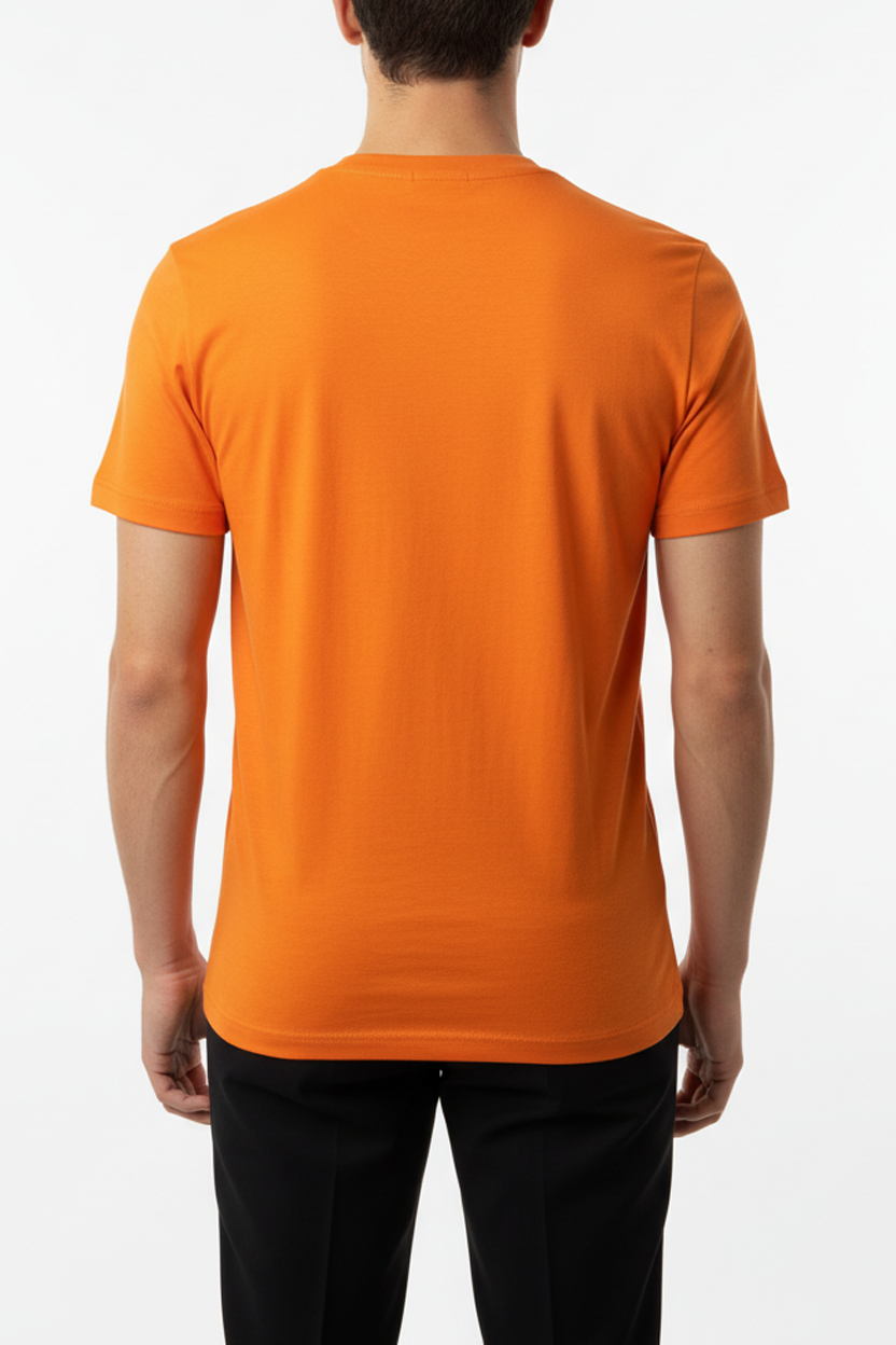 Oranje T-shirt Basic