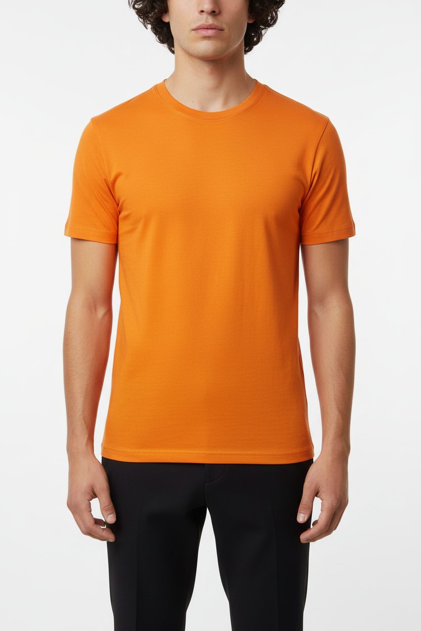 Oranje T-shirt Basic