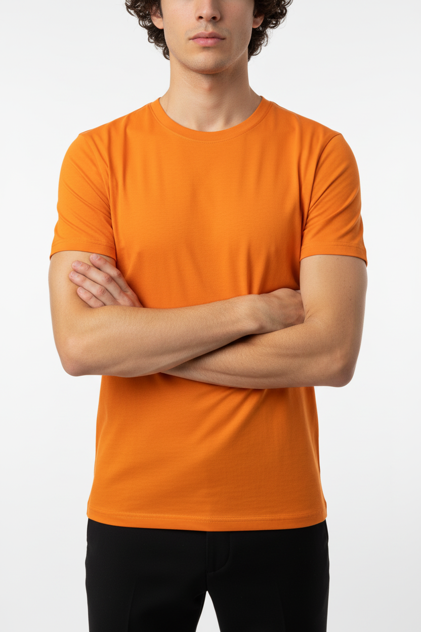 Oranje T-shirt Basic