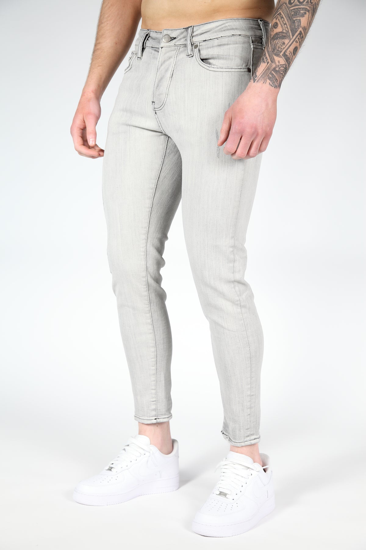 Jeans Santiago Grijs