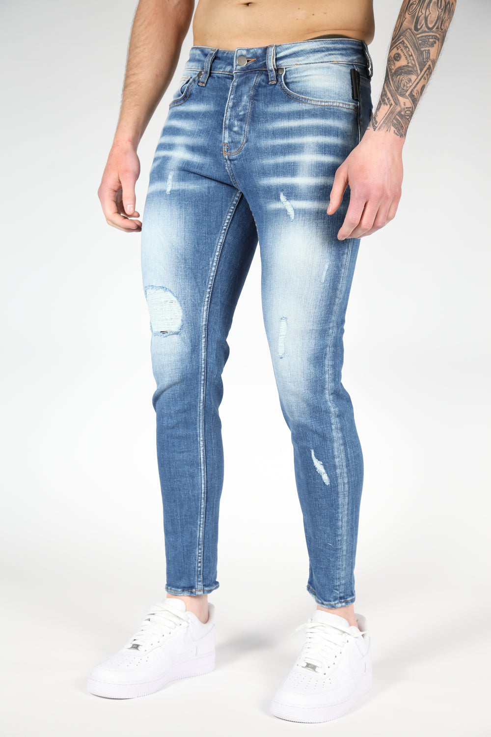 Jeans Ronchi Licht Blauw