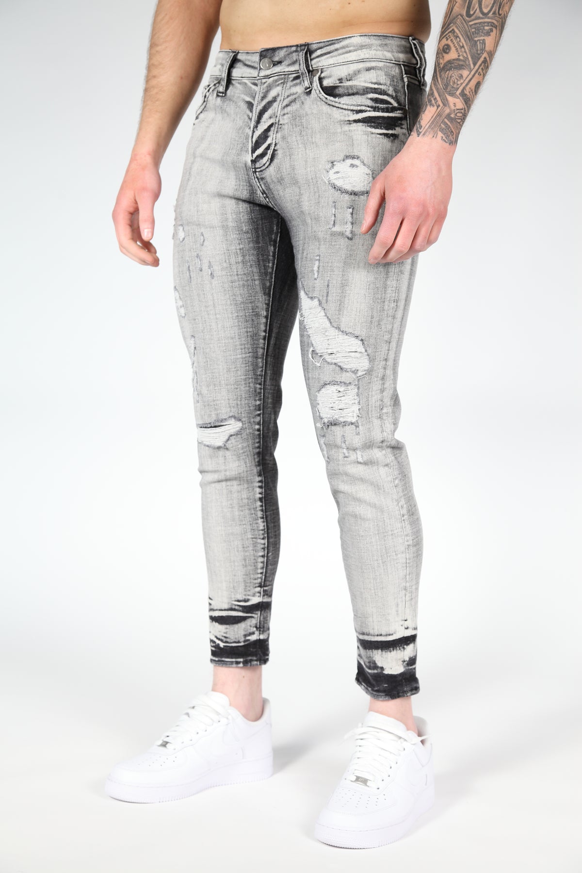 Jeans Ronchi Grijs
