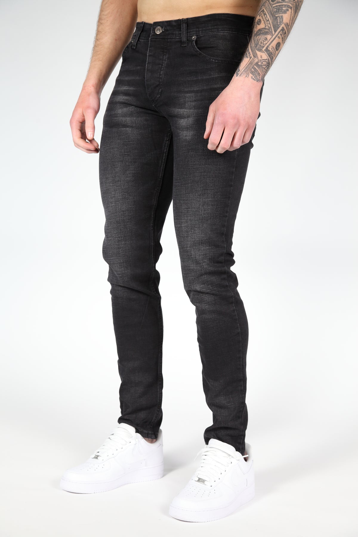 Jeans Santo Antraciet