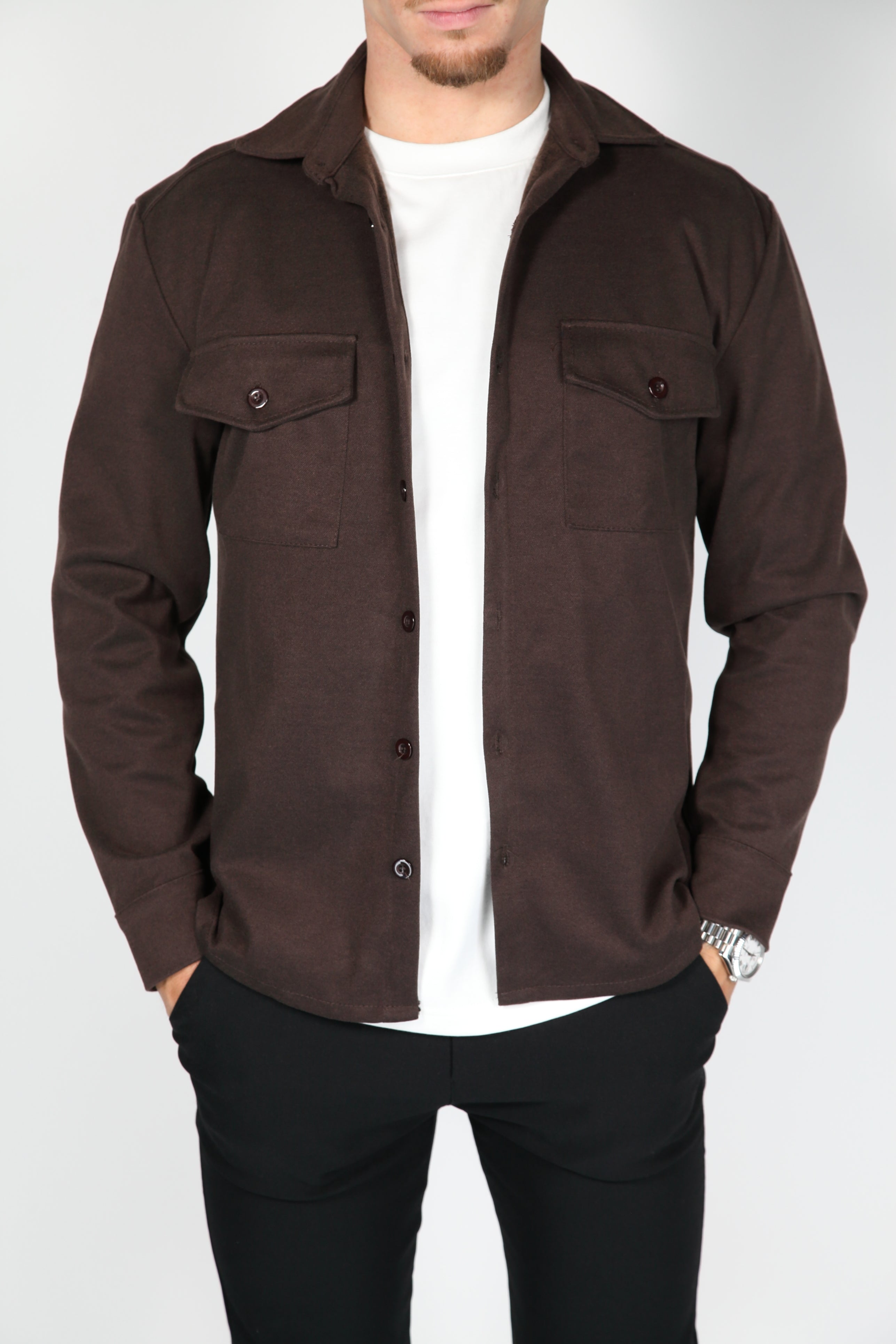 The Bandit Overshirt Bruin