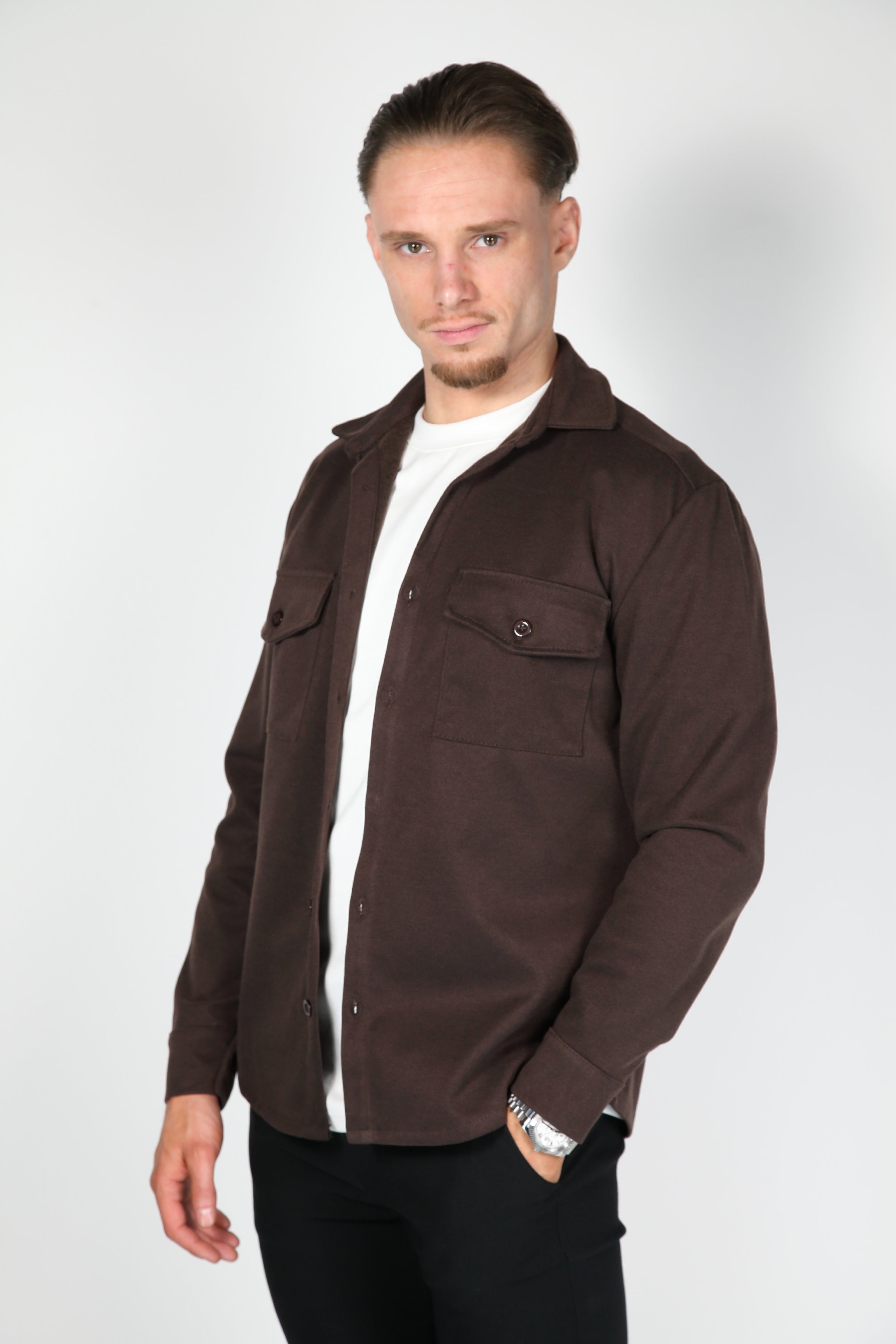 The Bandit Overshirt Bruin