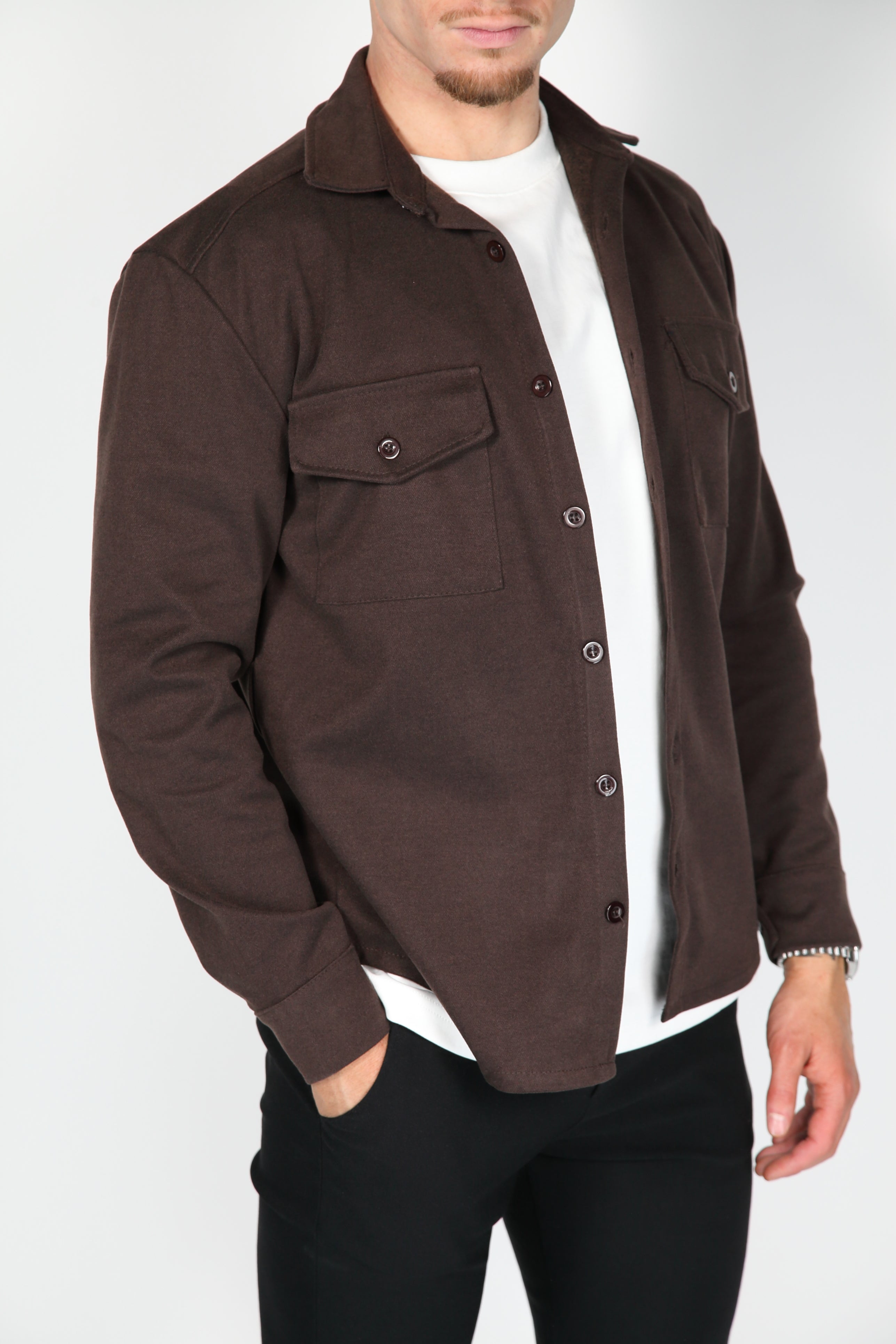 The Bandit Overshirt Bruin