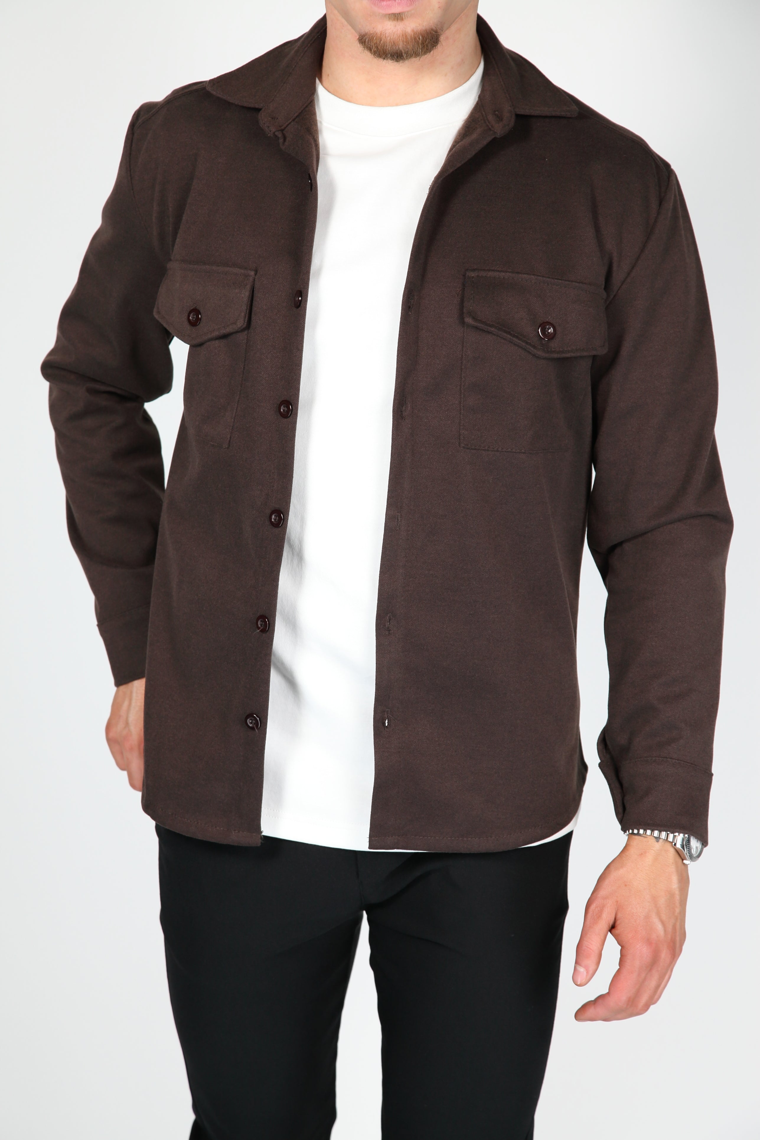 The Bandit Overshirt Bruin