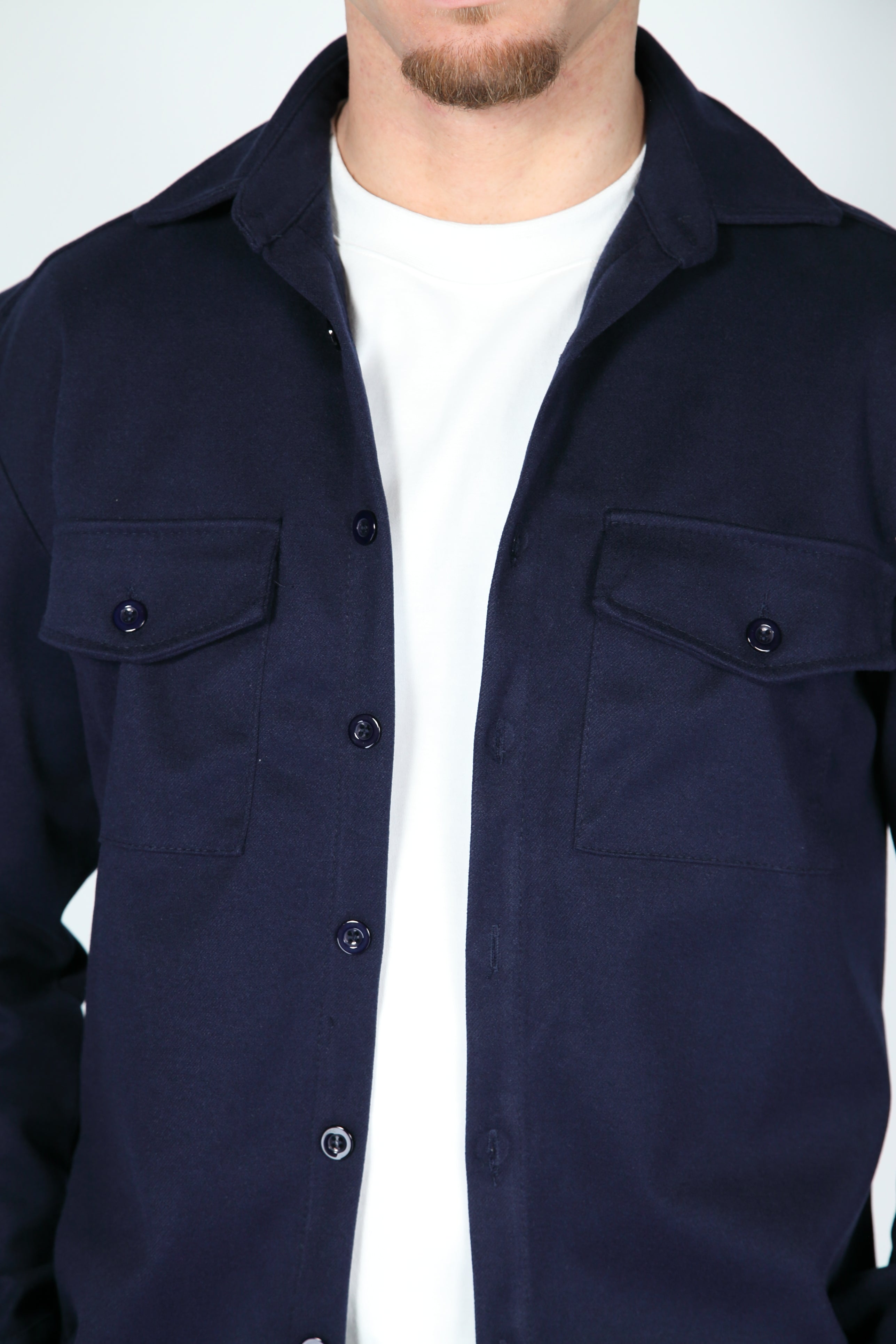 The Bandit Overshirt Navy