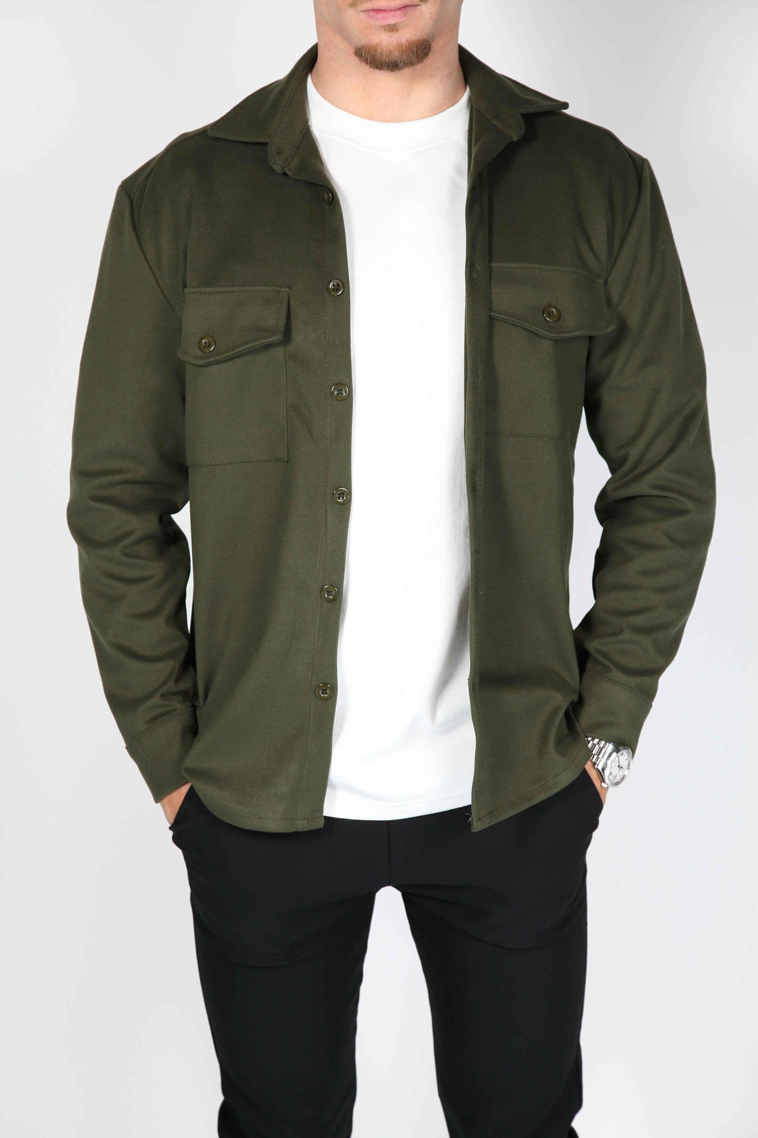 The Bandit Overshirt Groen