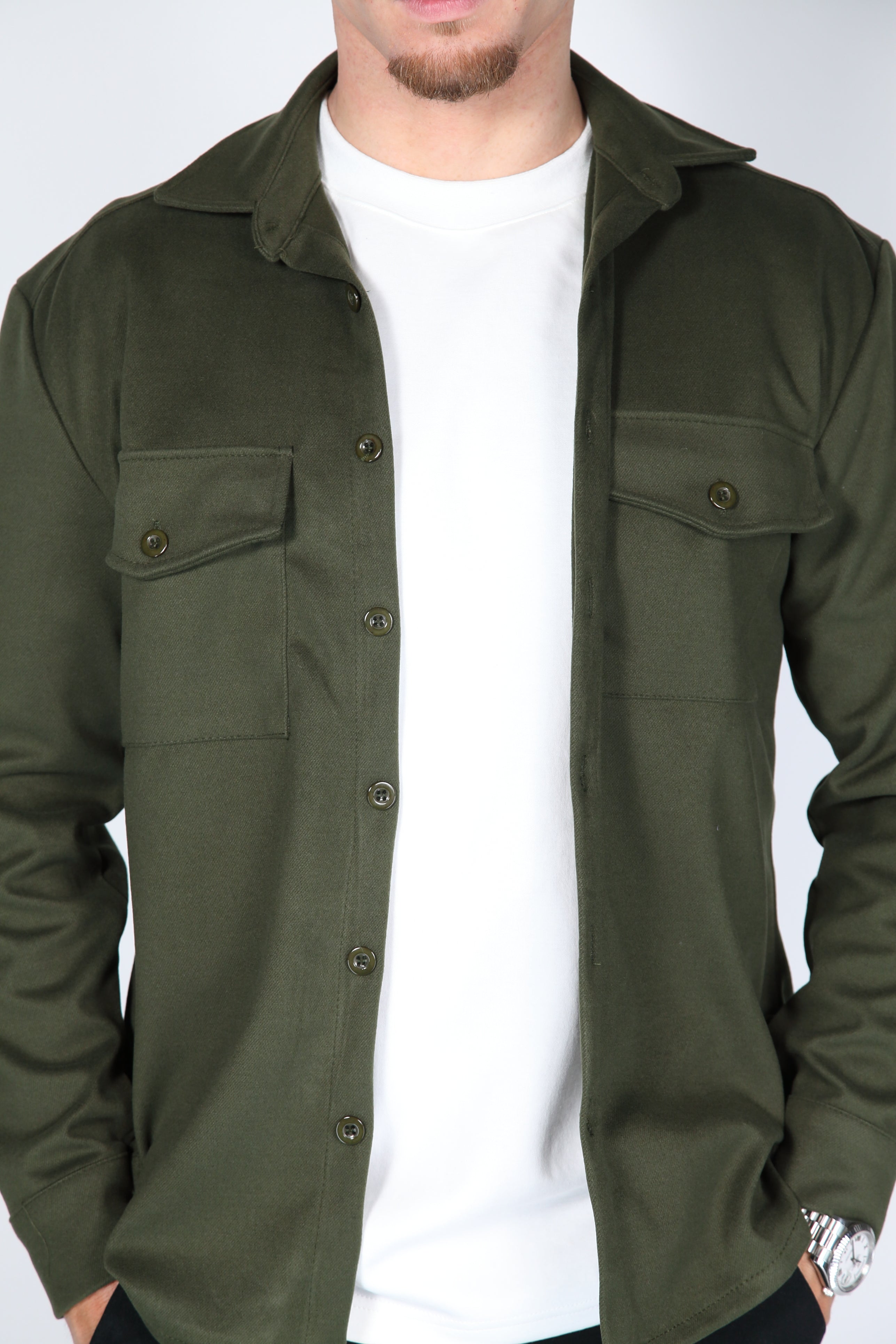 The Bandit Overshirt Groen