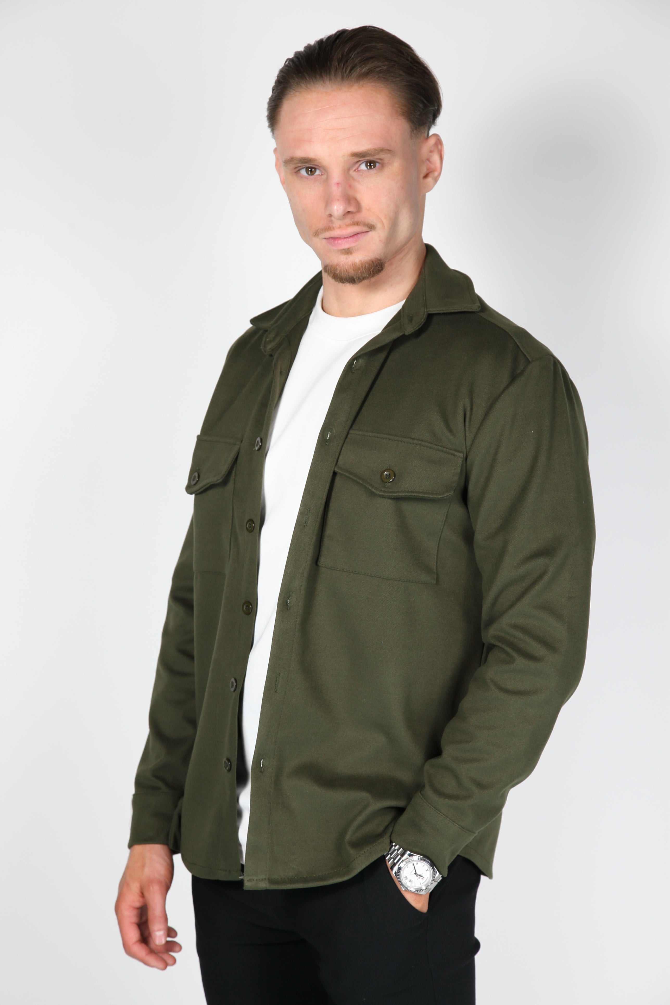 The Bandit Overshirt Groen